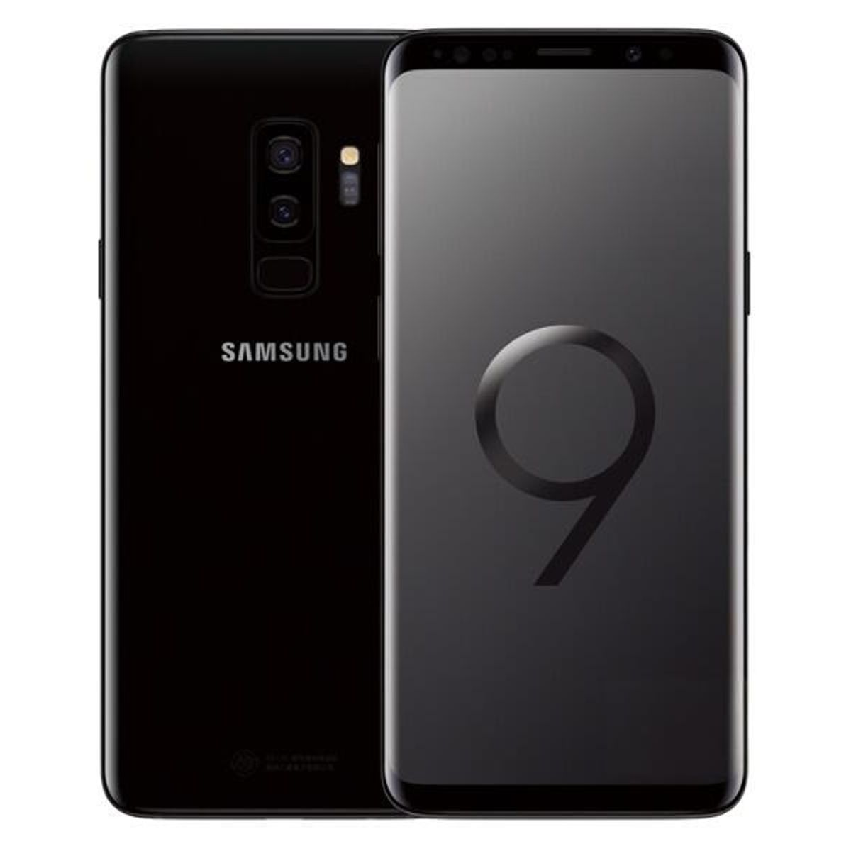 SAMSUNG - Samsung Galaxy S9 Plus SM-G965U 6+64G Negro Reacondicionado