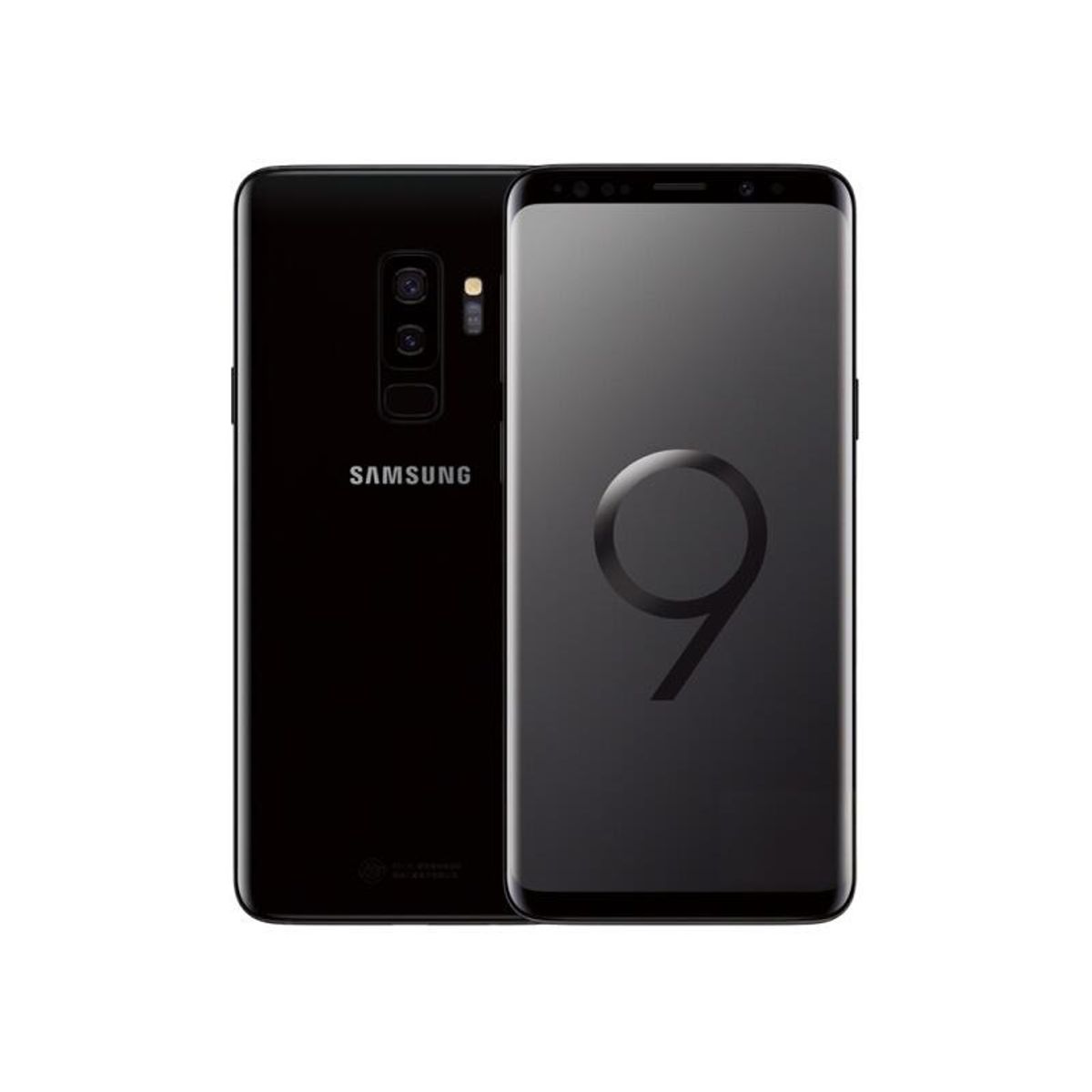 SAMSUNG - Samsung Galaxy S9 Plus SM-G965U 6+64G Negro Reacondicionado