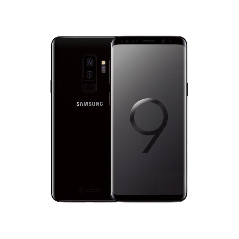 SAMSUNG - Samsung Galaxy S9 Plus SM-G965U 6+64G Negro Reacondicionado