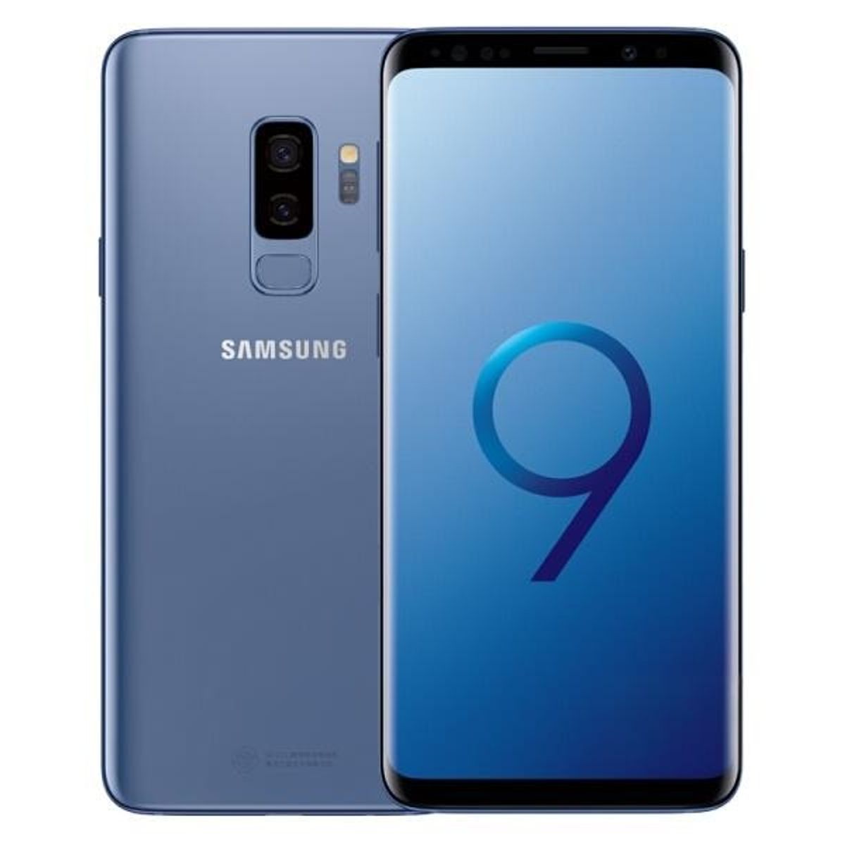 SAMSUNG - Samsung Galaxy S9 Plus SM-G965U 6+64G  Azul Reacondicionado