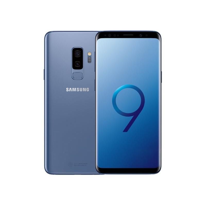SAMSUNG - Samsung Galaxy S9 Plus SM-G965U 6+64G  Azul Reacondicionado