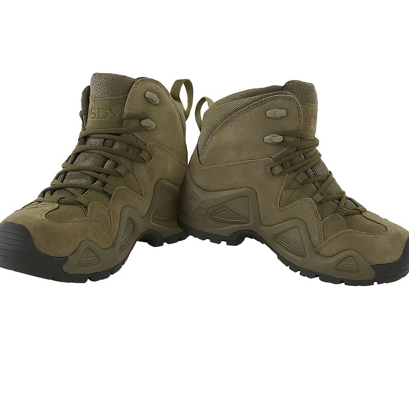 GENERICO - Bota Táctica Outdoor Mid Verde