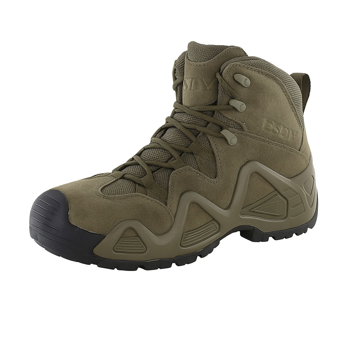 GENERICO - Bota Táctica Outdoor Mid Verde