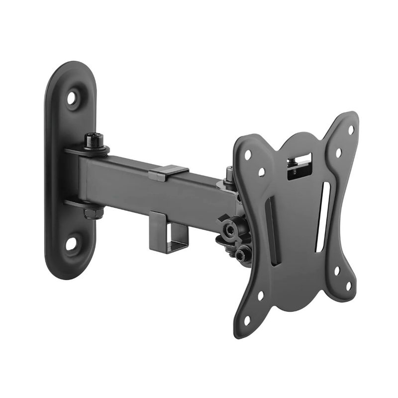 GENERICO - RACK SOPORTE GLIXCO GIRATORIO DE PARED TV Y MONITOR 27 PULG PNECO50