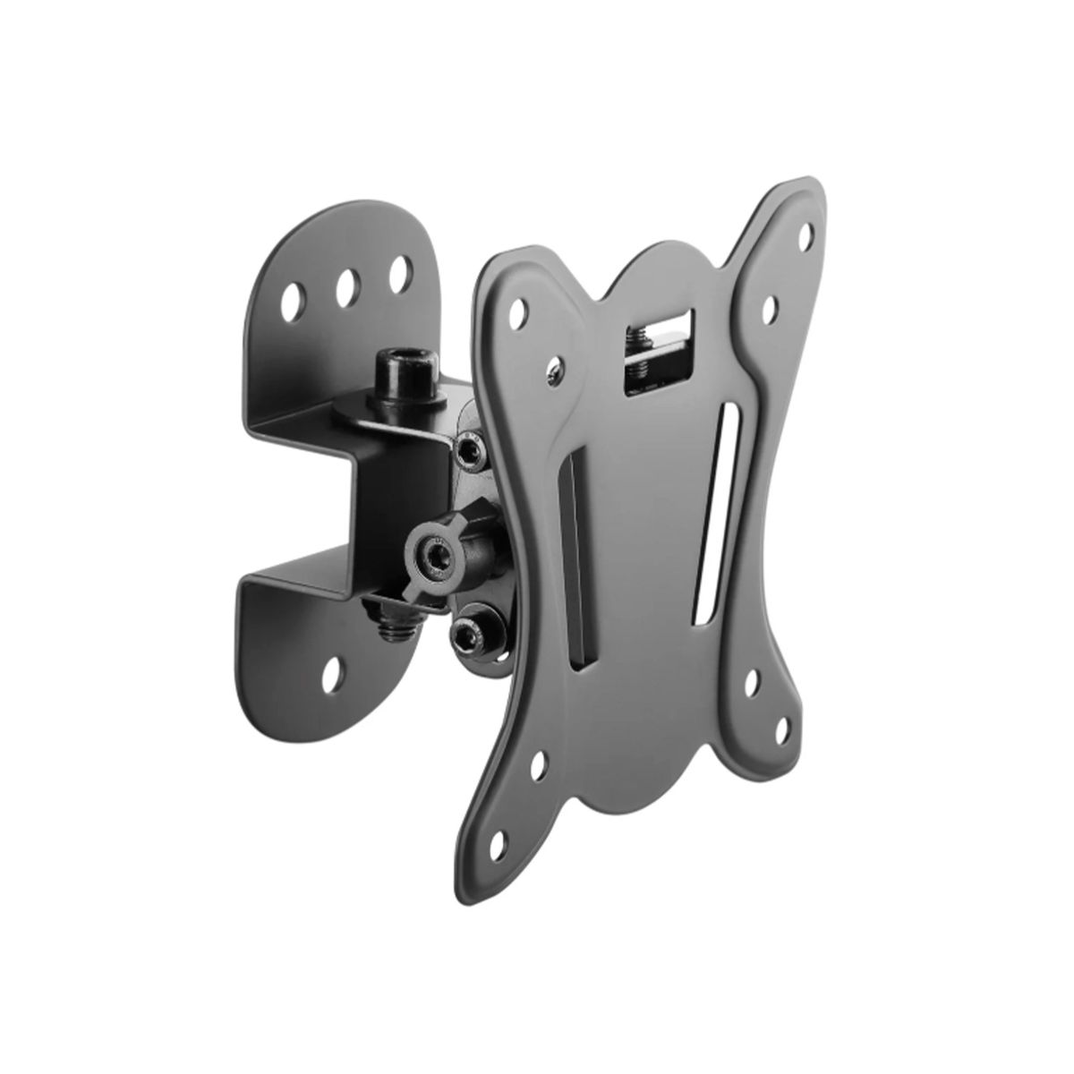 GENERICO - RACK SEMI FIJO CON INCLINACIÓN PARA 27 PULG VESA 100X100MM PN F10T