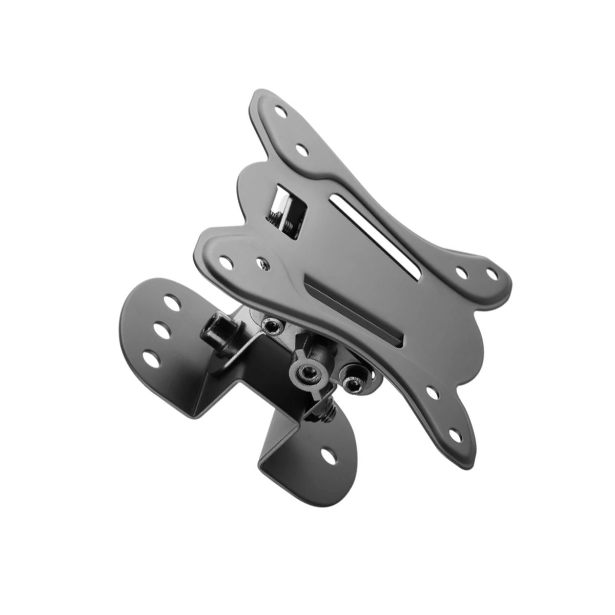 GENERICO - RACK SEMI FIJO CON INCLINACIÓN PARA 27 PULG VESA 100X100MM PN F10T