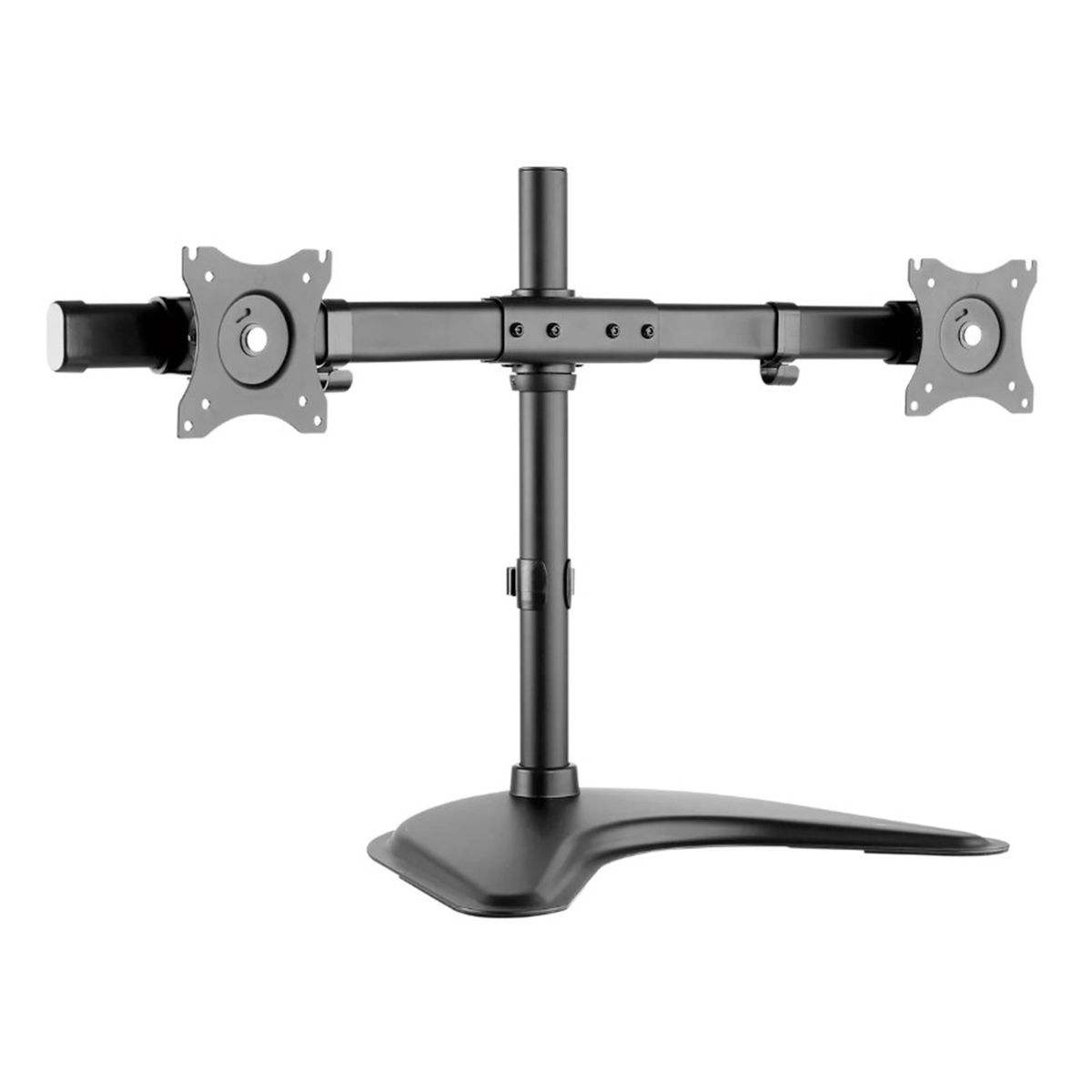 BRATECK - RACK SOPORTE BRATECK BASE DE ESCRITORIO PARA 2 MONITORES PNM08T02