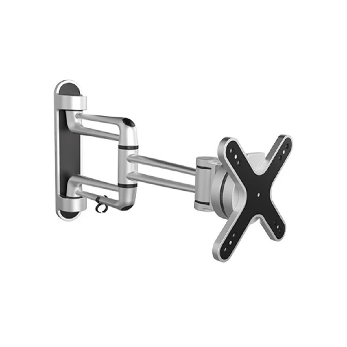 GENERICO - RACK SOPORTE GIRATORIO DE PARED PARA MONITOR 13 A 27 PULG PN ELG100