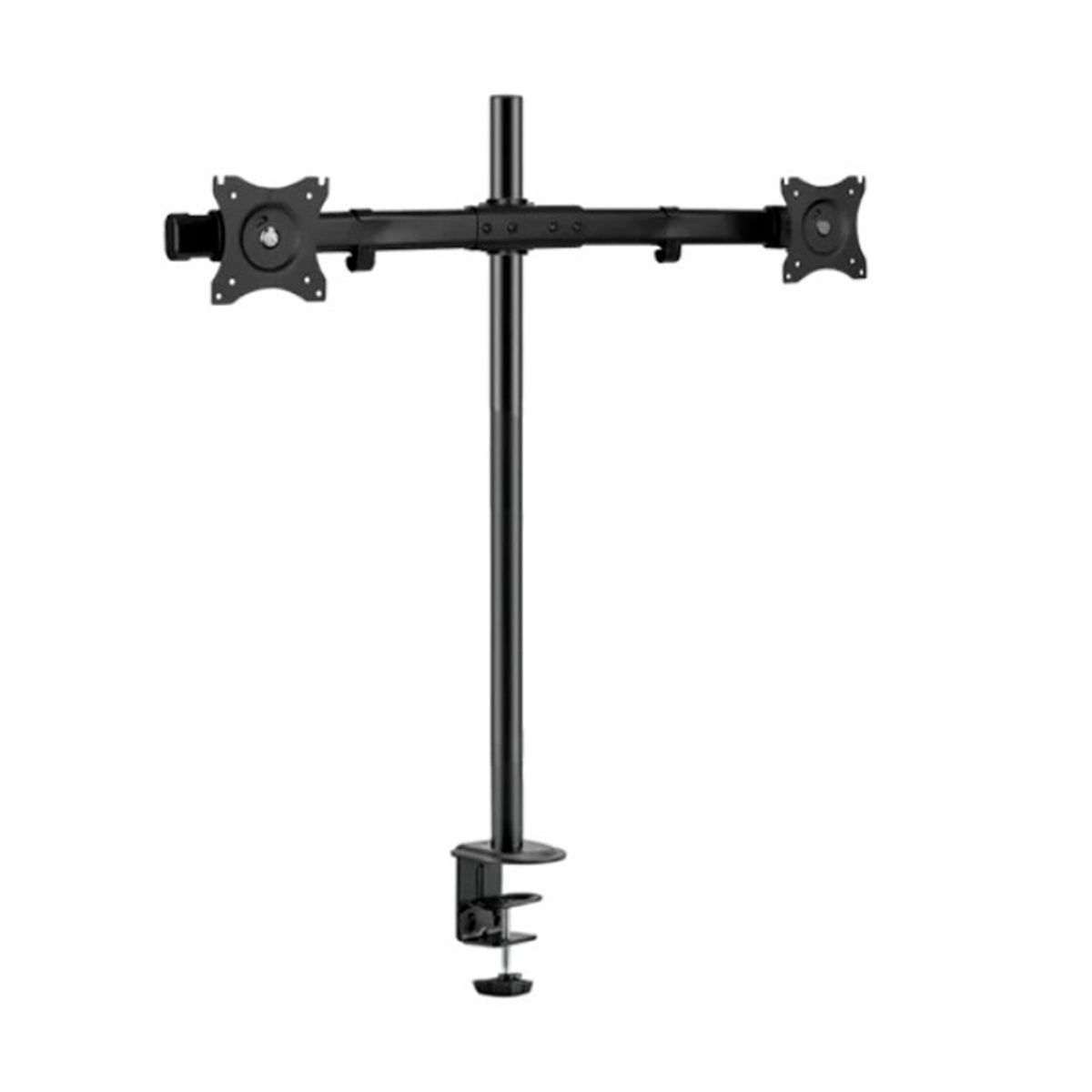 GENERICO - RACK SOPORTE DOBLE DE ESCRITORIO 8KG 80CM PN TUB80D35-XMA12-REP102