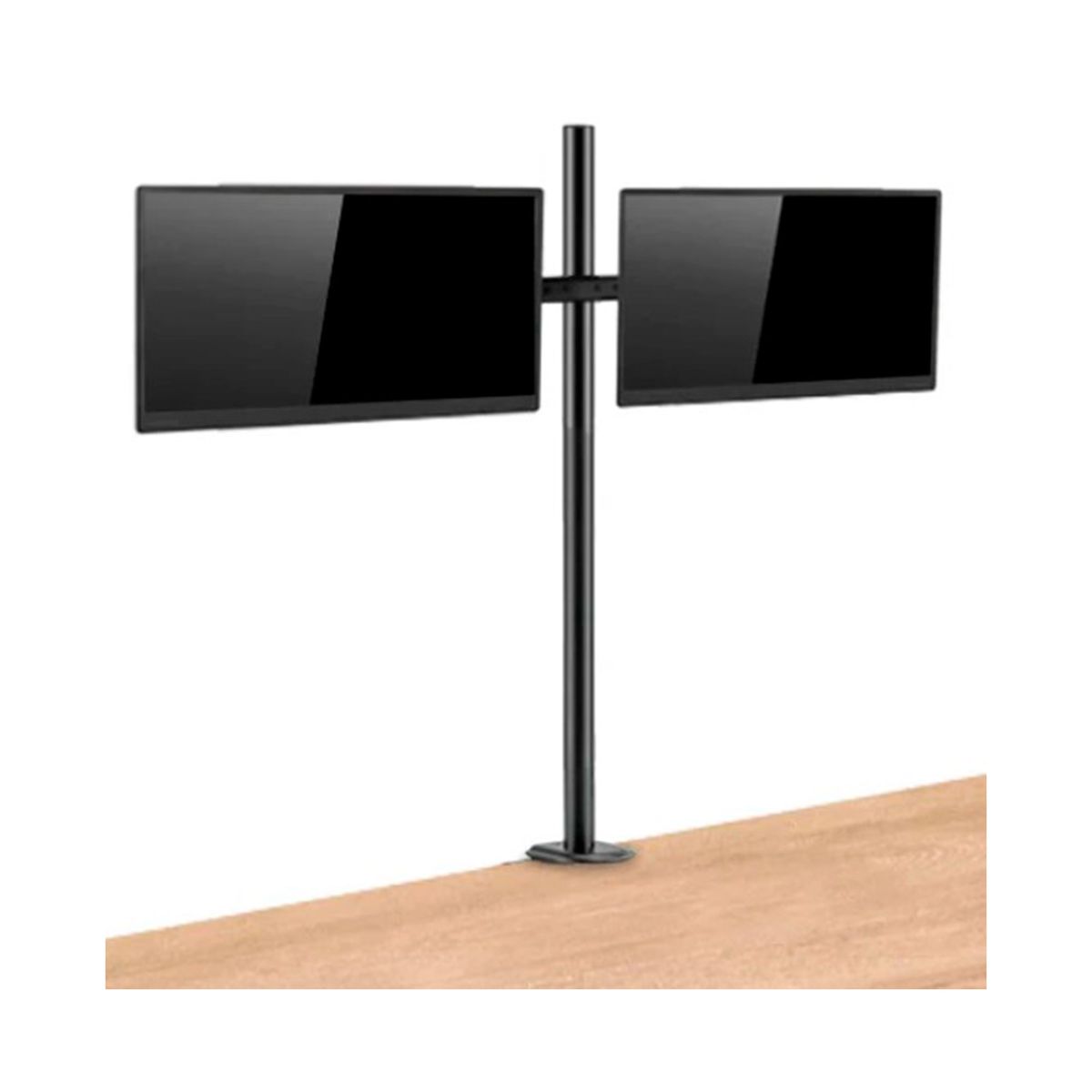 GENERICO - RACK SOPORTE DOBLE DE ESCRITORIO 8KG 80CM PN TUB80D35-XMA12-REP102