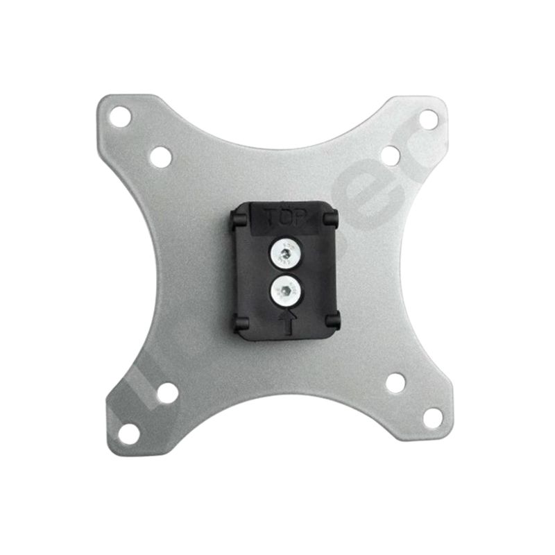 GENERICO - PLACA VESA GLIXCOPARA RACK MONITOR 9KG ACERO GRIS PN PLACA VESA