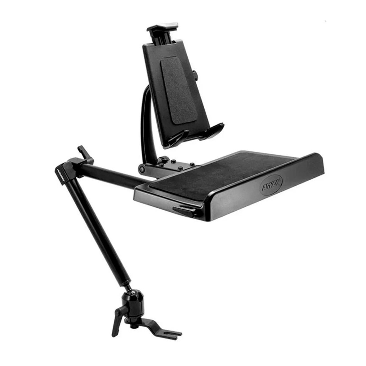 GENERICO - SOPORTE CON BRAZO ARKON PARA TABLET 9-12 PULG 360G 50CM PN TCMHD001