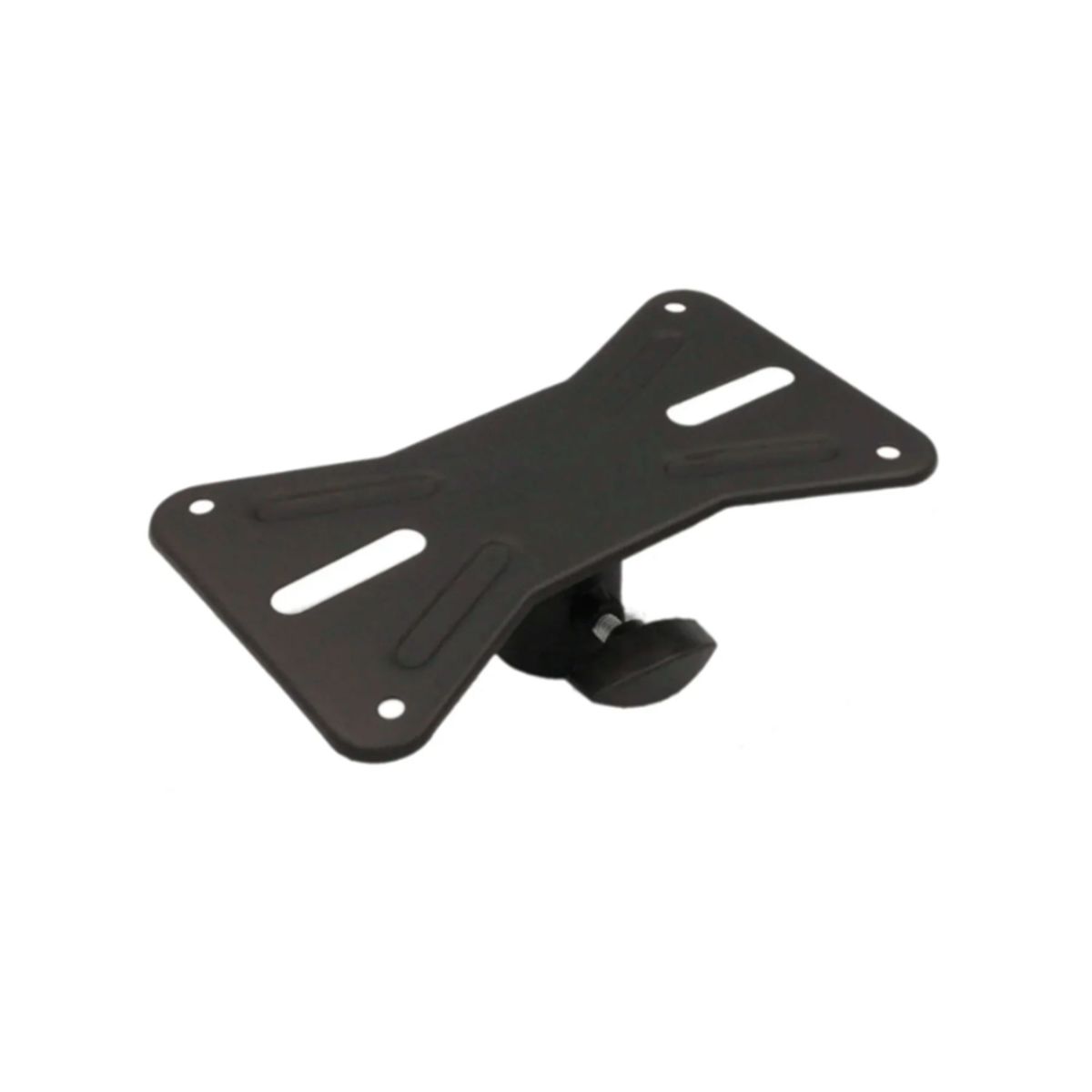 GENERICO - ADAPTADOR BASE PARA INSTALAR PARLANTE TRÍPODE ACERO PN SPK502B-PLACA