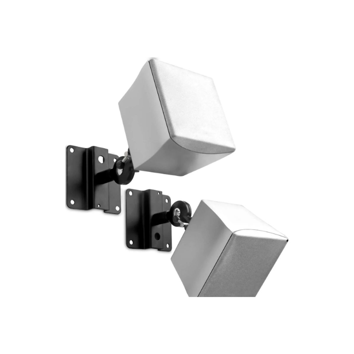 GENERICO - RACK SOPORTE GLIXCO PARA PARLANTE ALTAVOZ-MONTAJE EN PARED PN SPK03