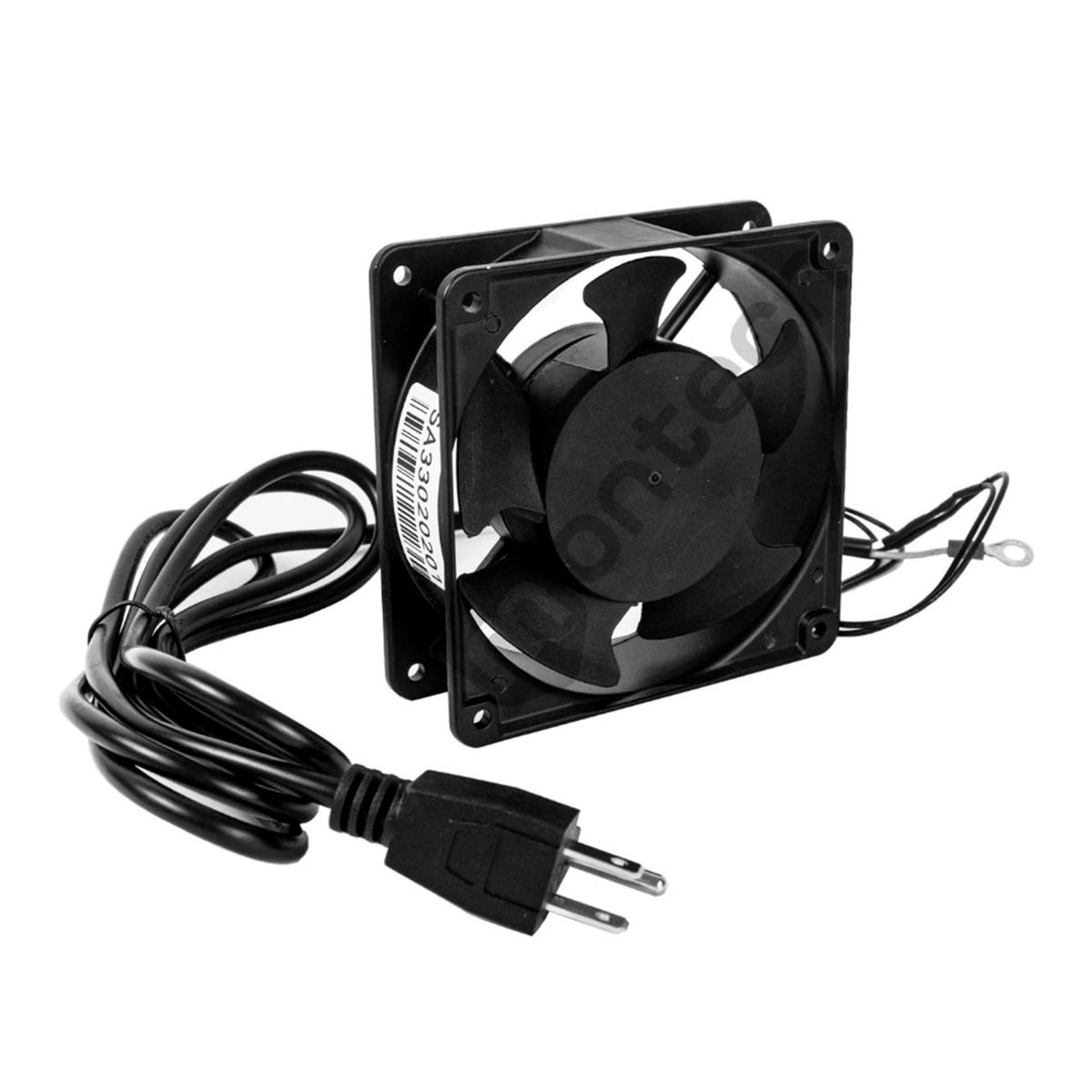 GENERICO - VENTILADOR PARA GABINETE CON CABLE NEGRO PODER PN  SA33020201