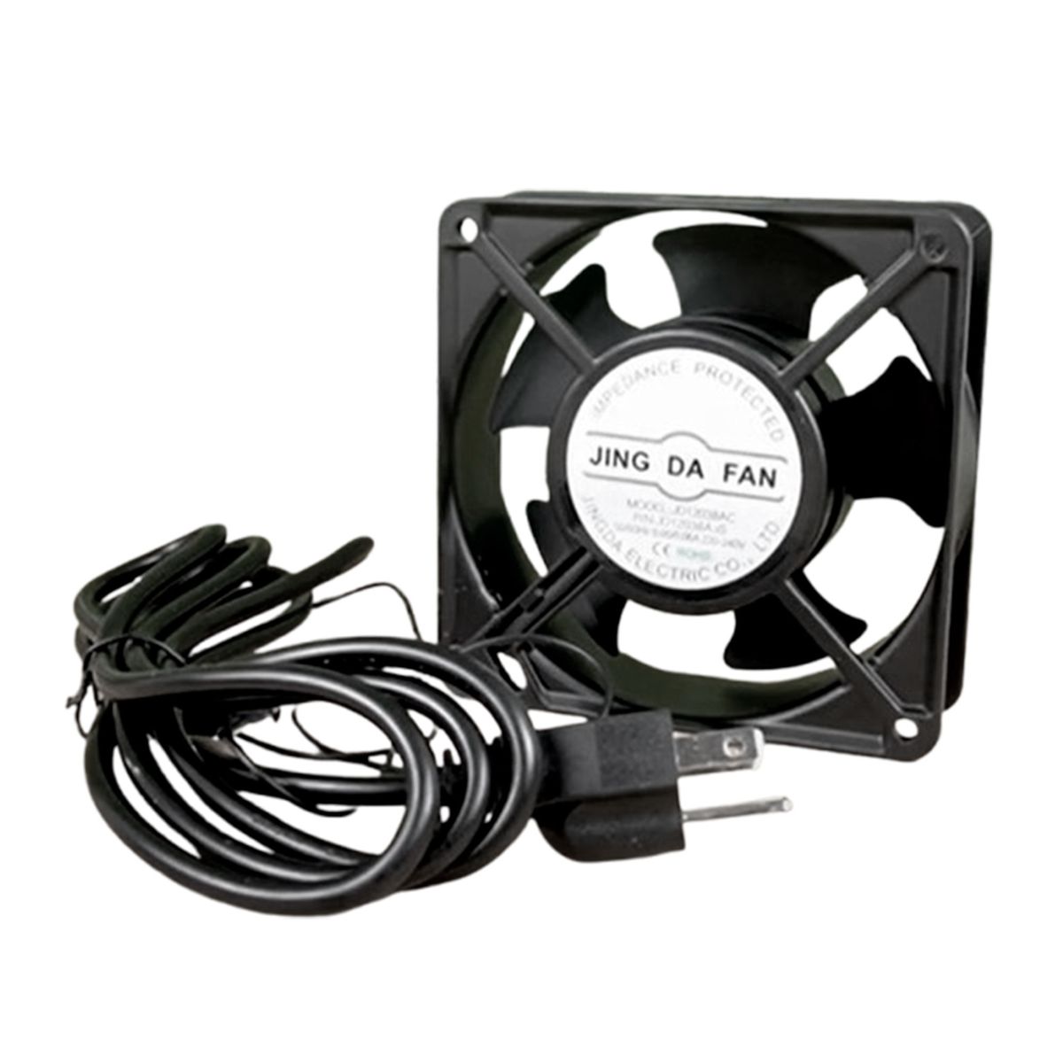 GENERICO - VENTILADOR PARA GABINETE CON CABLE NEGRO PODER PN  SA33020201
