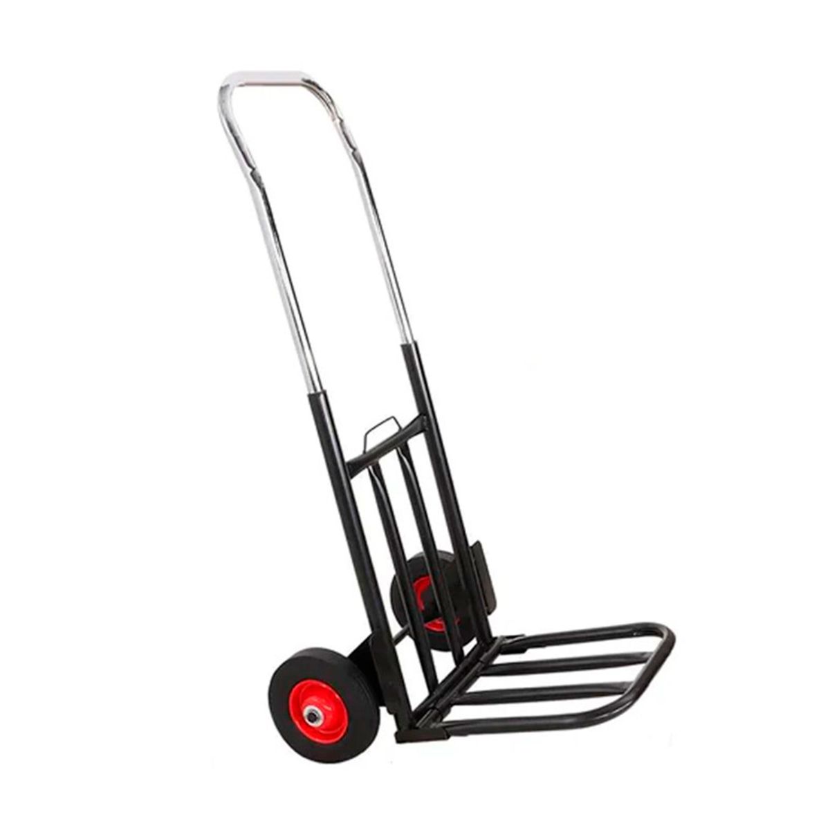 GENERICO - COCHE CARRETA PLEGABLE - CARGA 160KG ACERO 115CM GRIS PN PE160SP