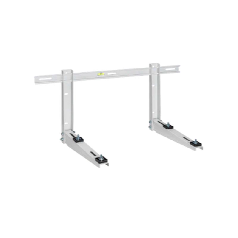 GENERICO - SOPORTE PARED PARA CONDENSADOR 24K BTU AIRE 140KG ACERO PN AC901S