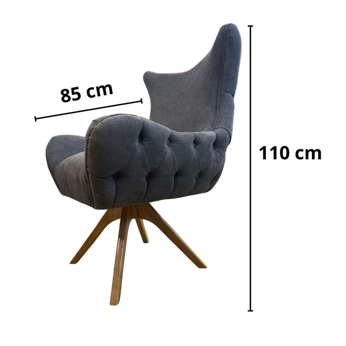 GENERICO - Butaca Capitoné Versalle