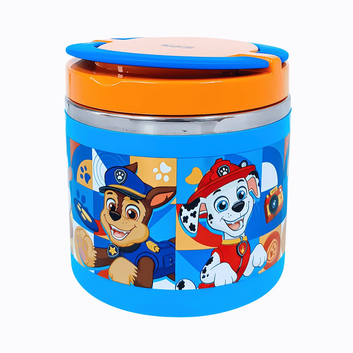SCOOL - Táper Termo Infantil PAW PATROL Acero Inoxidable