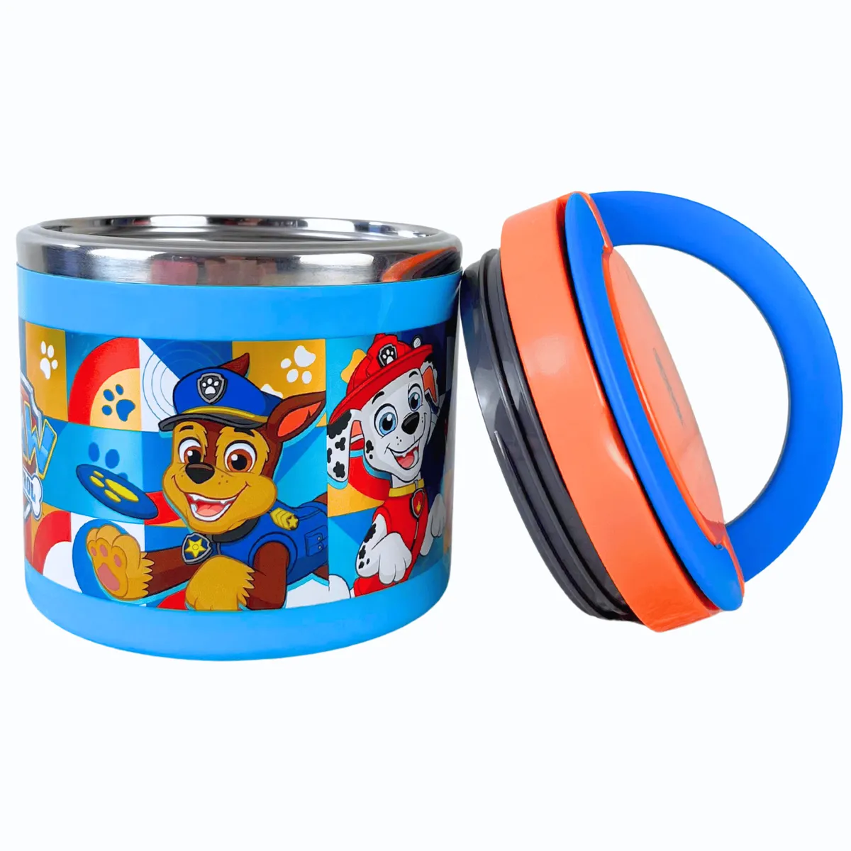 SCOOL - Táper Termo Infantil PAW PATROL Acero Inoxidable