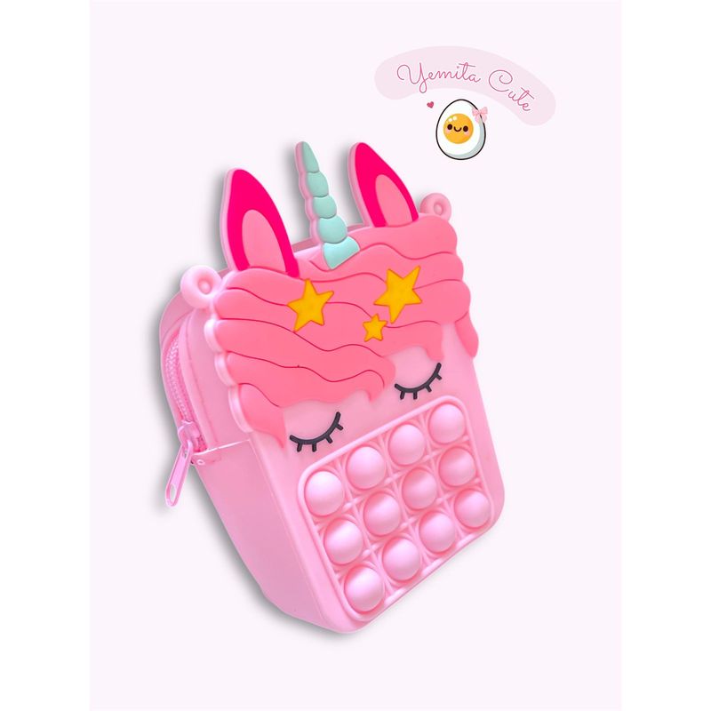 GENERICO - CARTERA MORRAL MINI - POP IT PARA NIÑOS