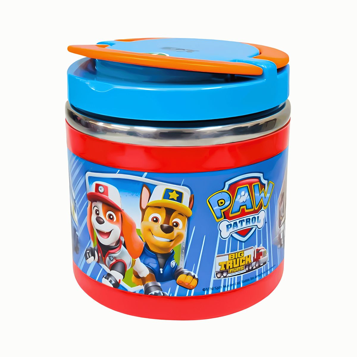 NICKELODEON - Táper Termo Infantil PAW PATROL Acero Inoxidable