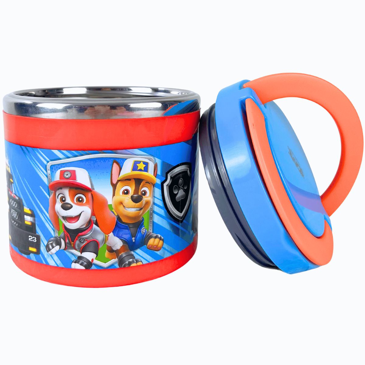 SCOOL - Táper Termo Infantil PAW PATROL Acero Inoxidable