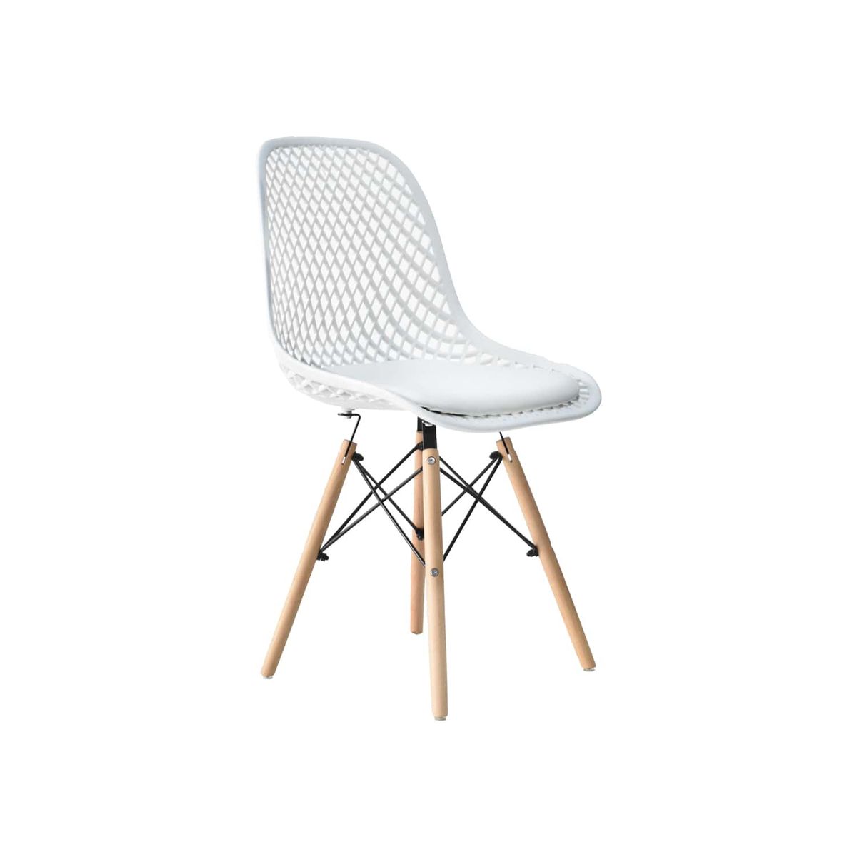 OFIDEAS - Silla De Comedor Diseño Nordic Blanco Ofideas