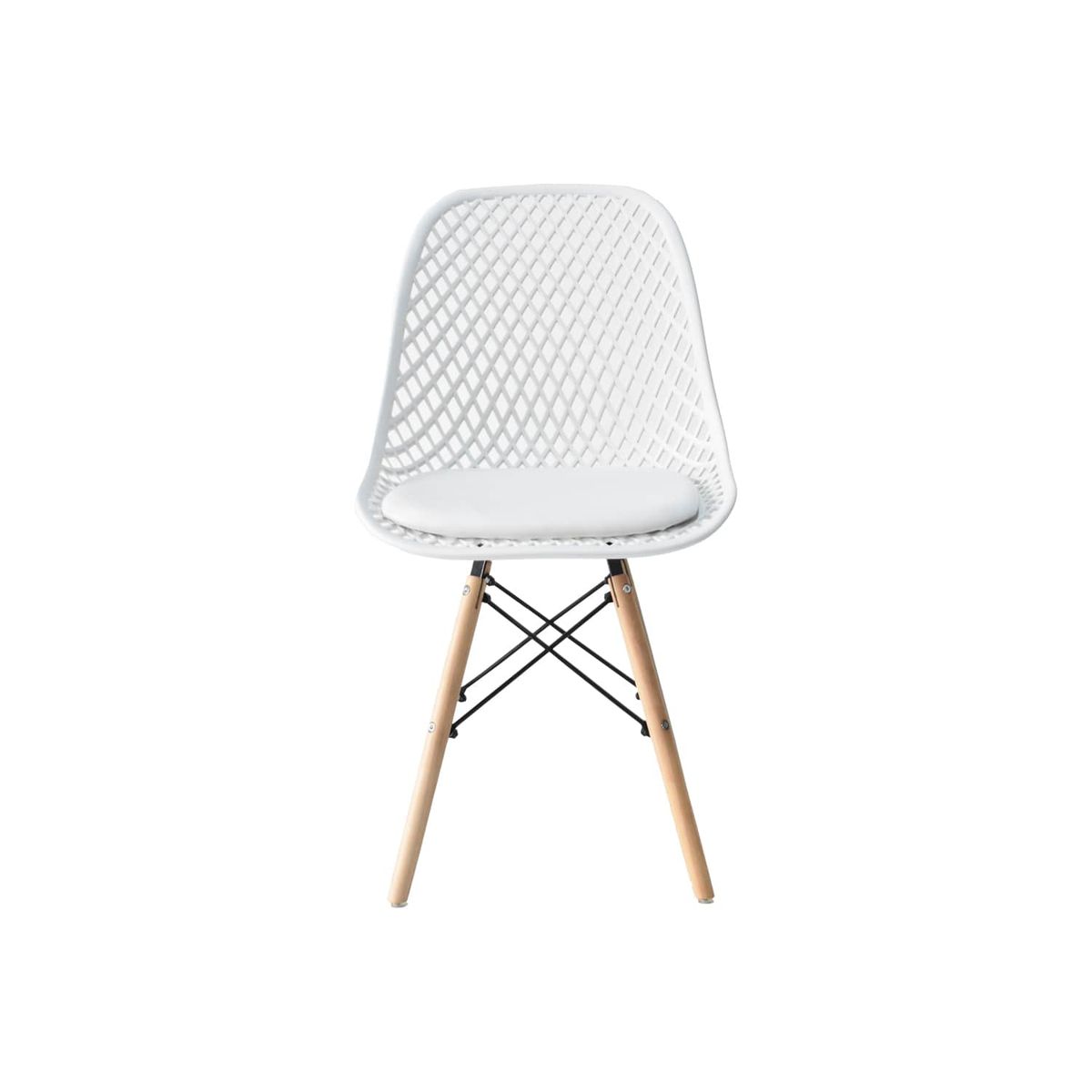 OFIDEAS - Silla De Comedor Diseño Nordic Blanco Ofideas