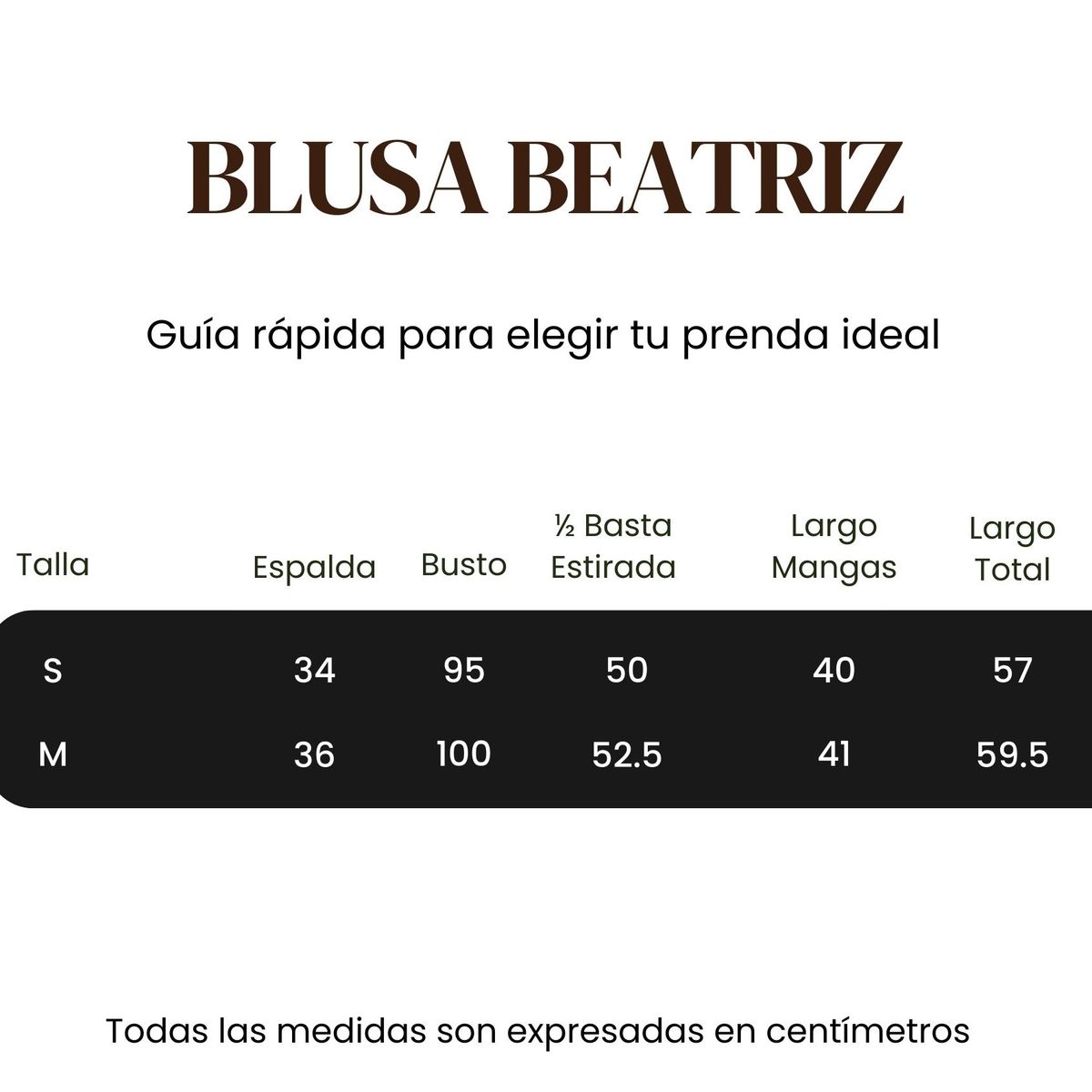 AMARELLY - BLUSA PARA DAMA BEATRIZ