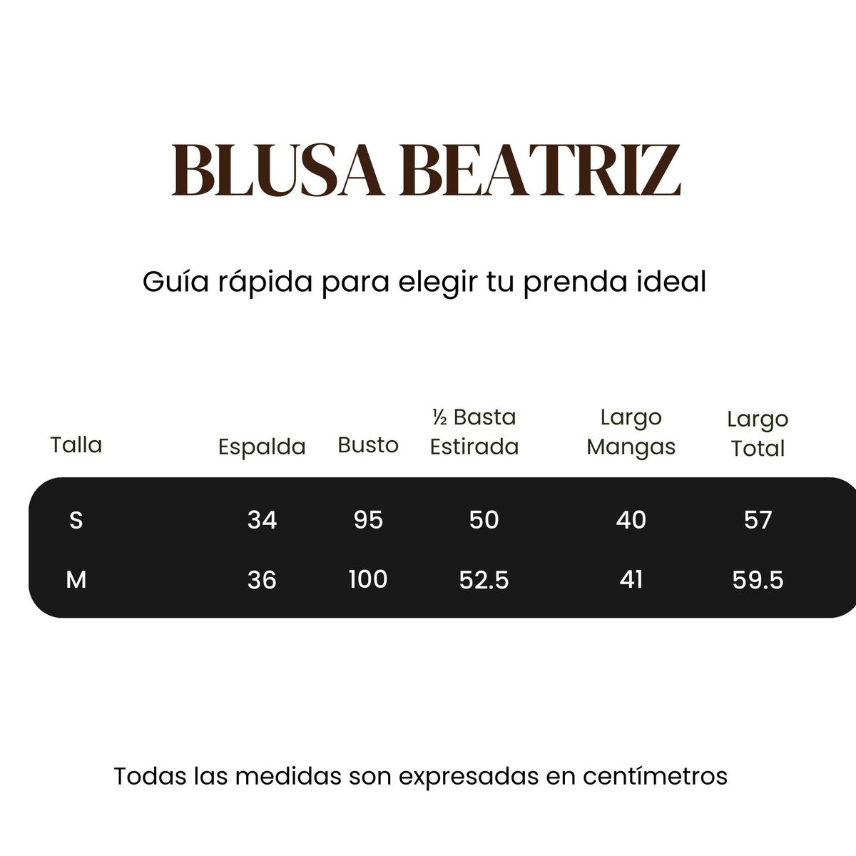 AMARELLY - BLUSA PARA DAMA BEATRIZ