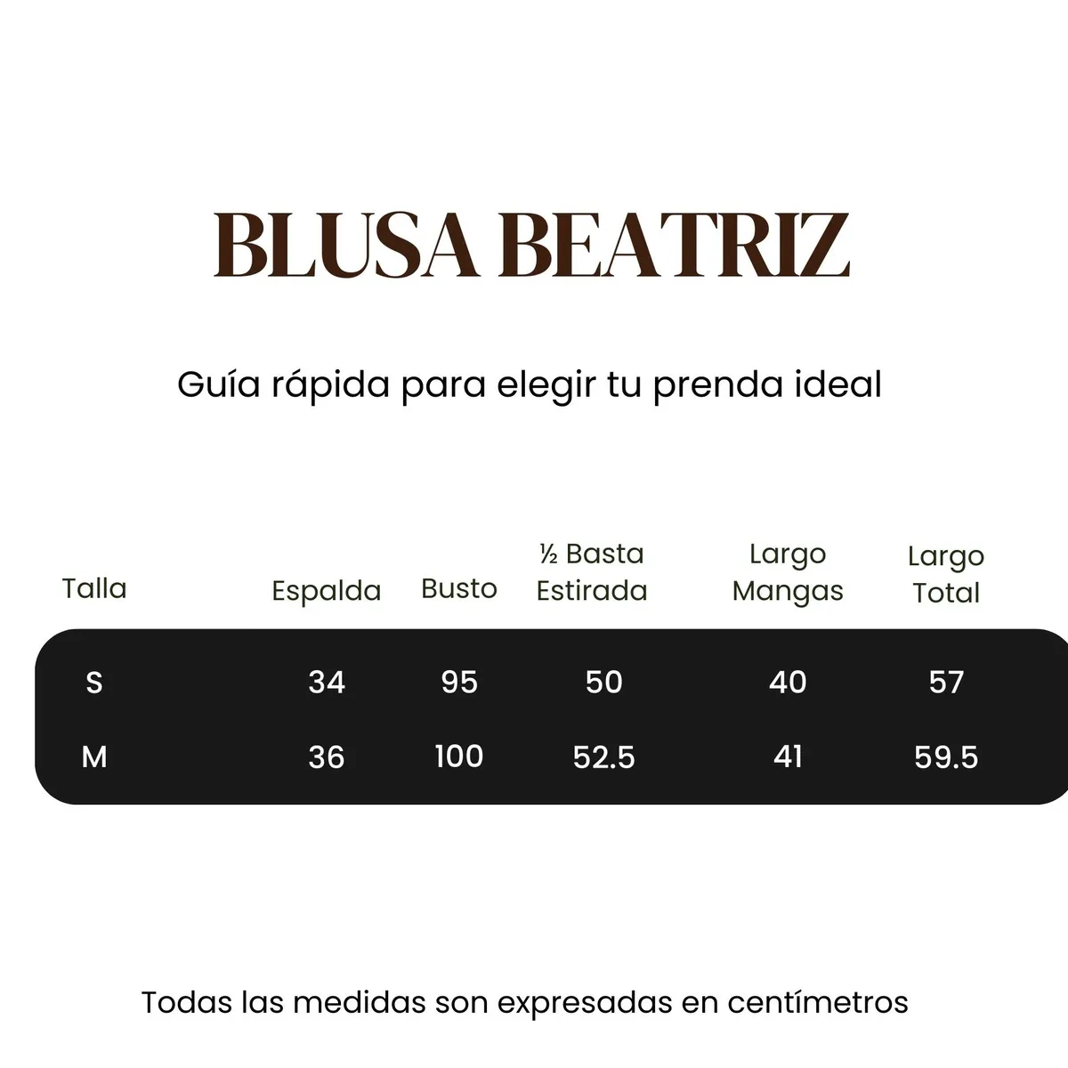 AMARELLY - BLUSA PARA DAMA BEATRIZ