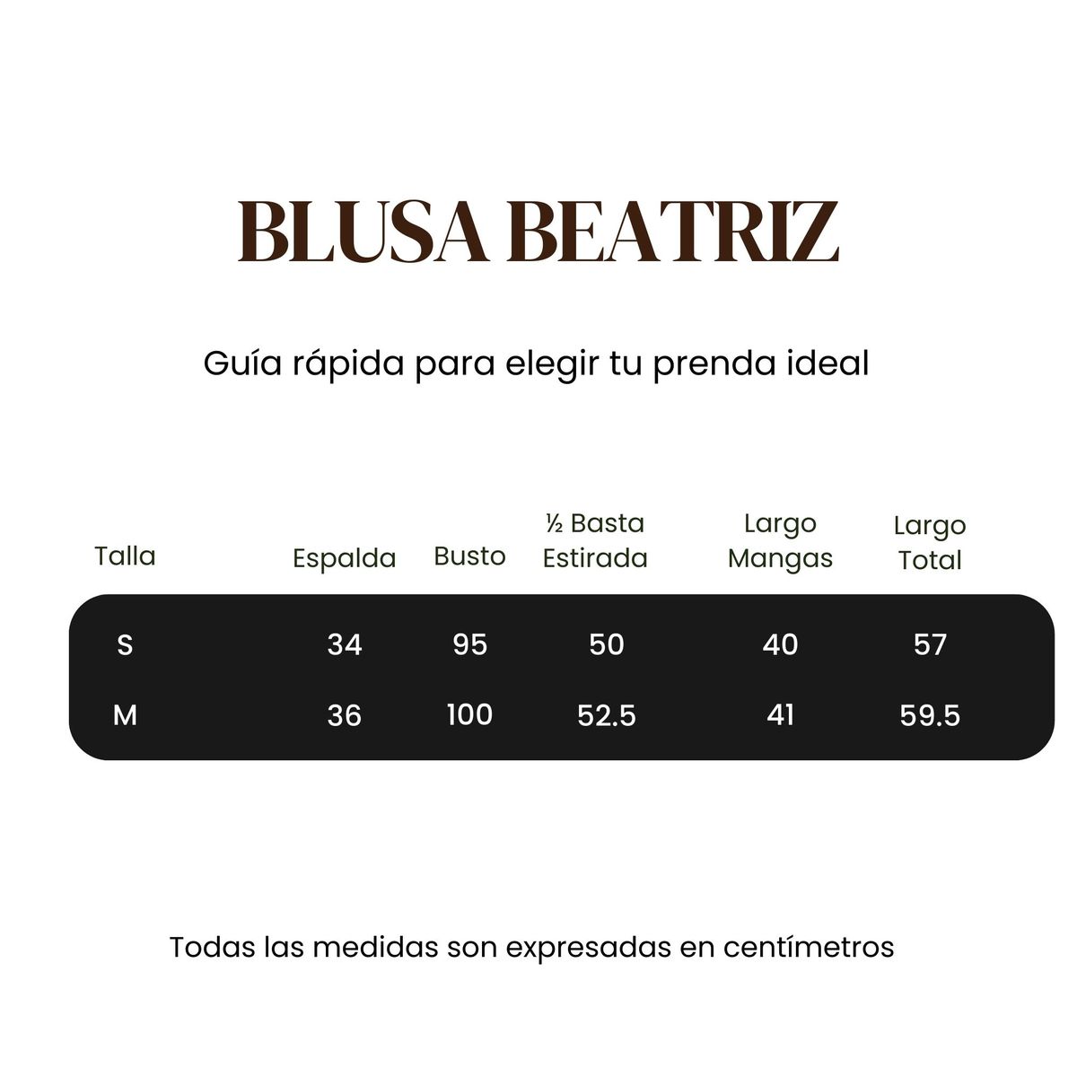 AMARELLY - BLUSA PARA DAMA BEATRIZ