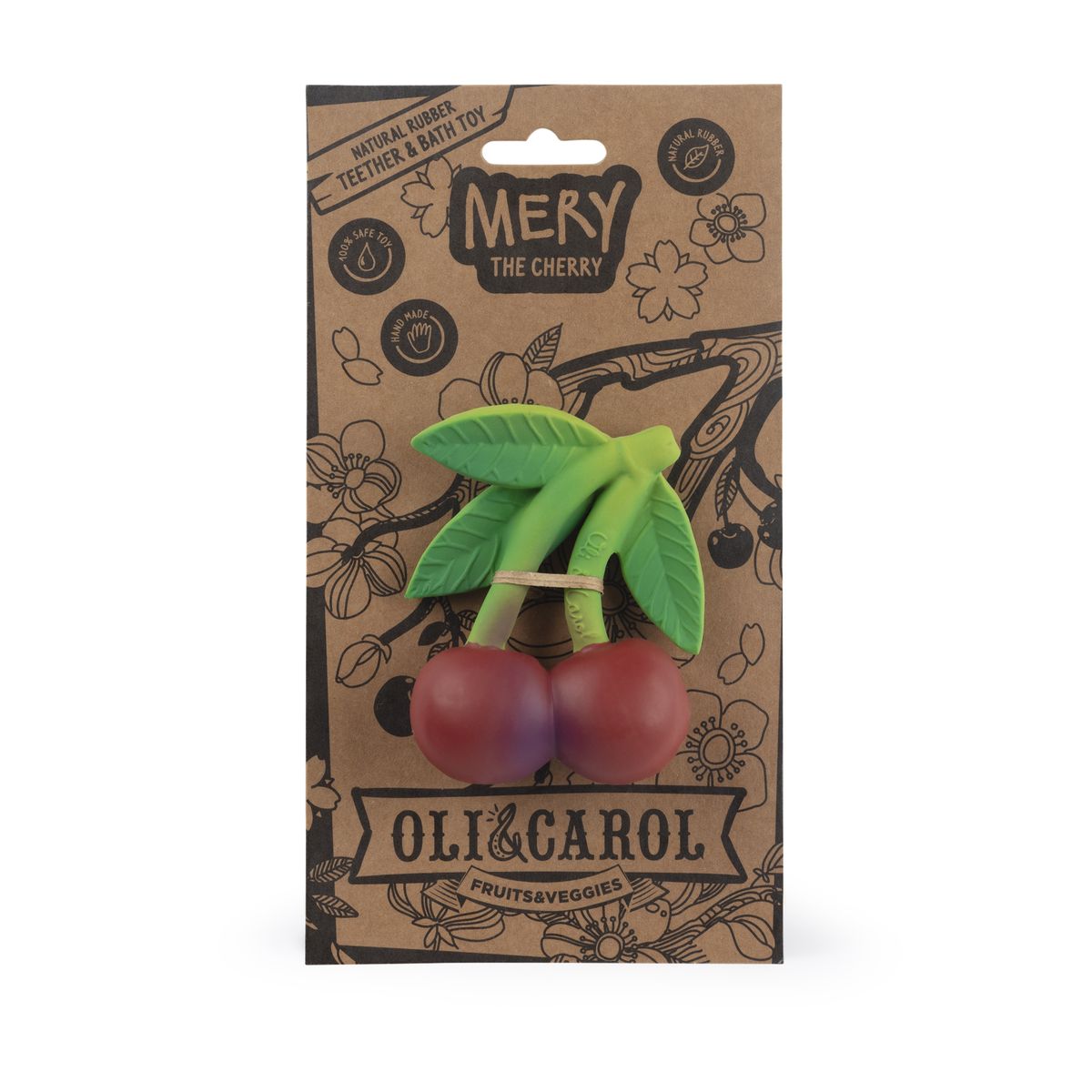 OLI & CAROL - Mery The Cherry Mordedor bebé