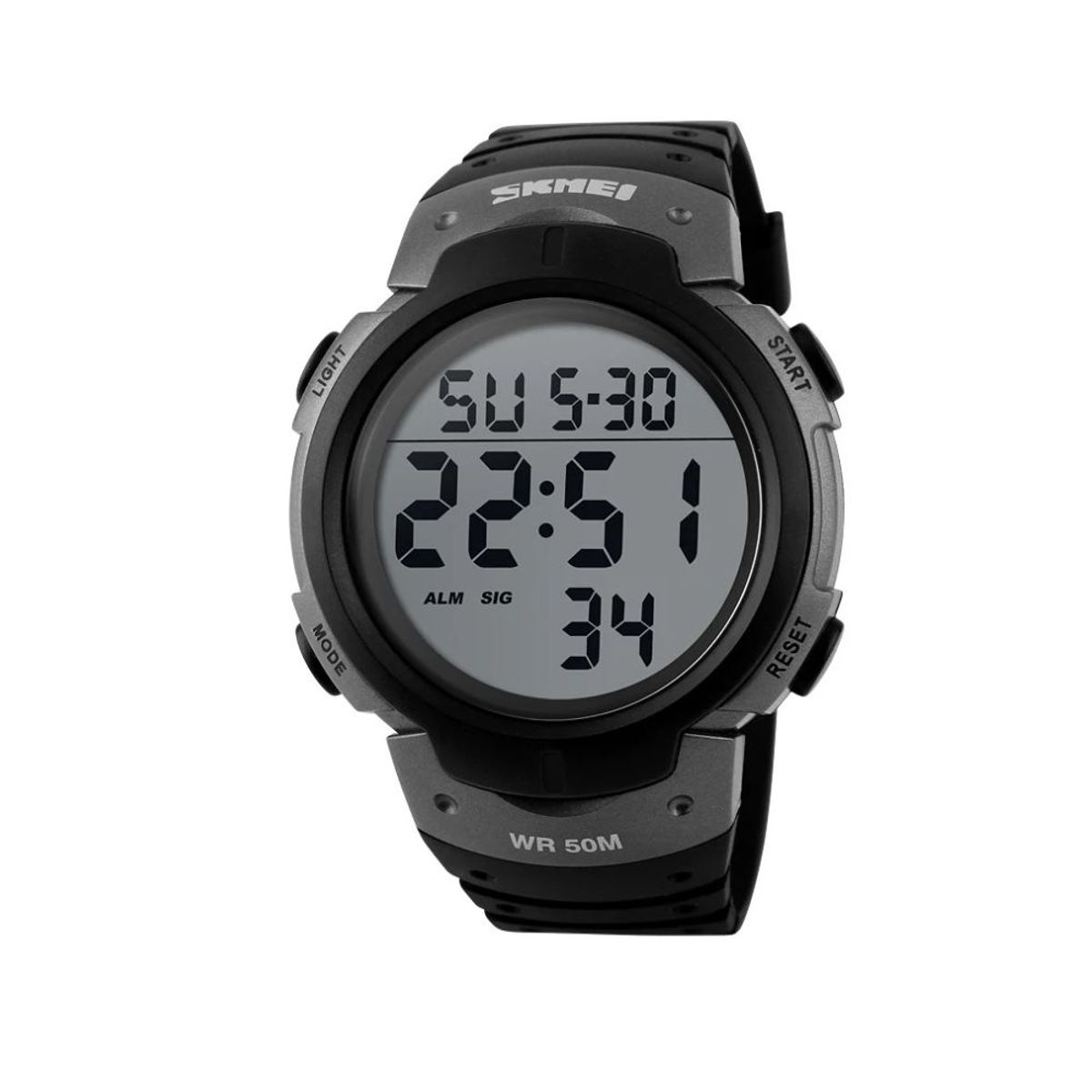 SKMEI - Reloj Skmei Deportivo Digital Negro