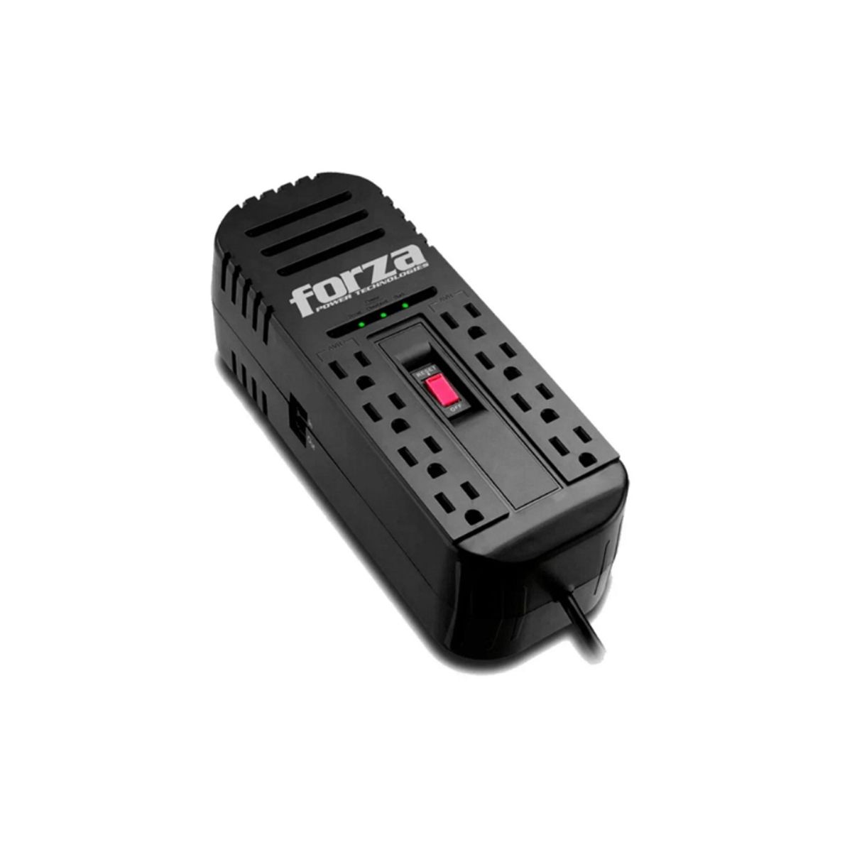 FORZA - Estabilizador Forza 2200Va1100W 8T FVR-2202 Forza