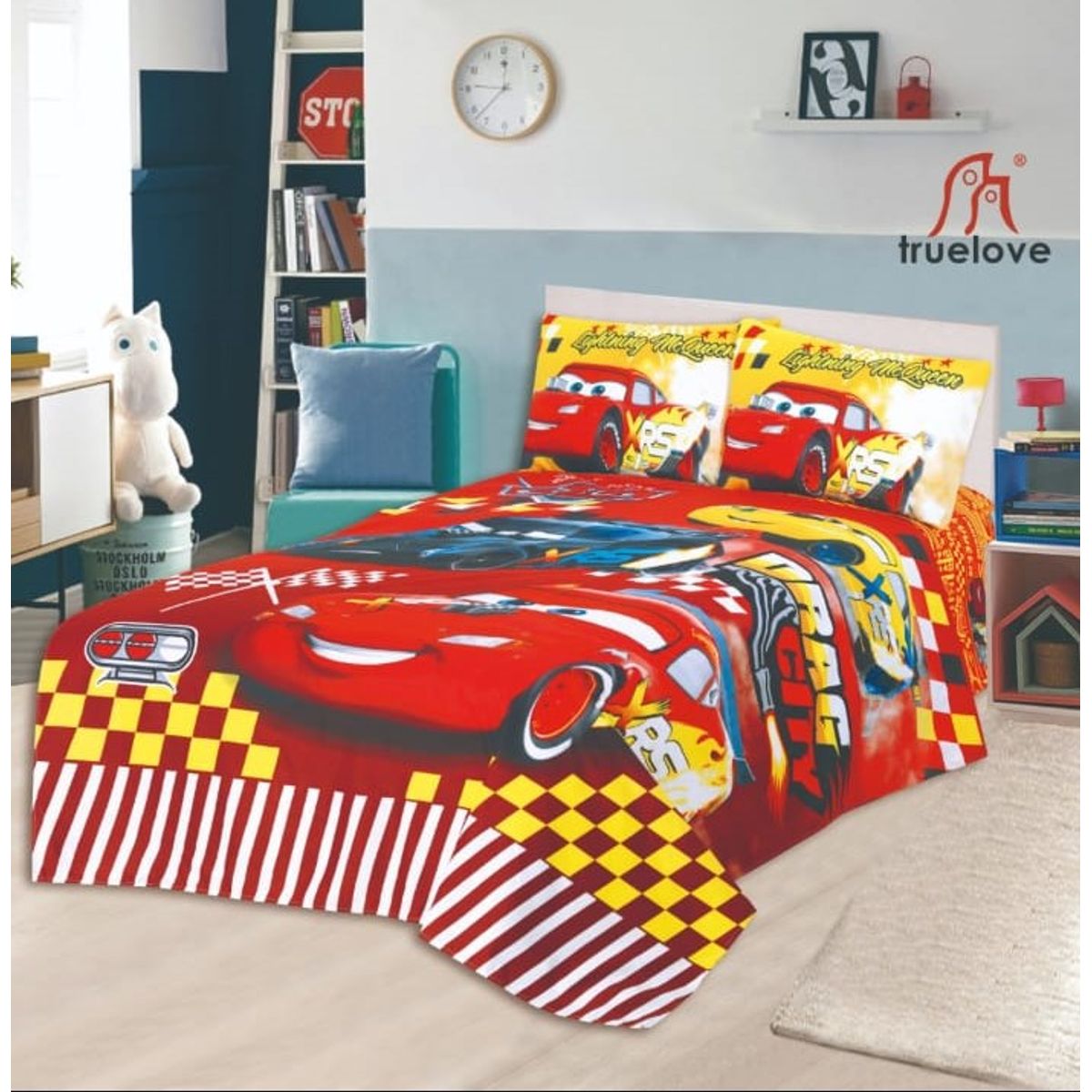 TRUELOVE - CUBRECAMA DISNEY DE 1.5 PLZ