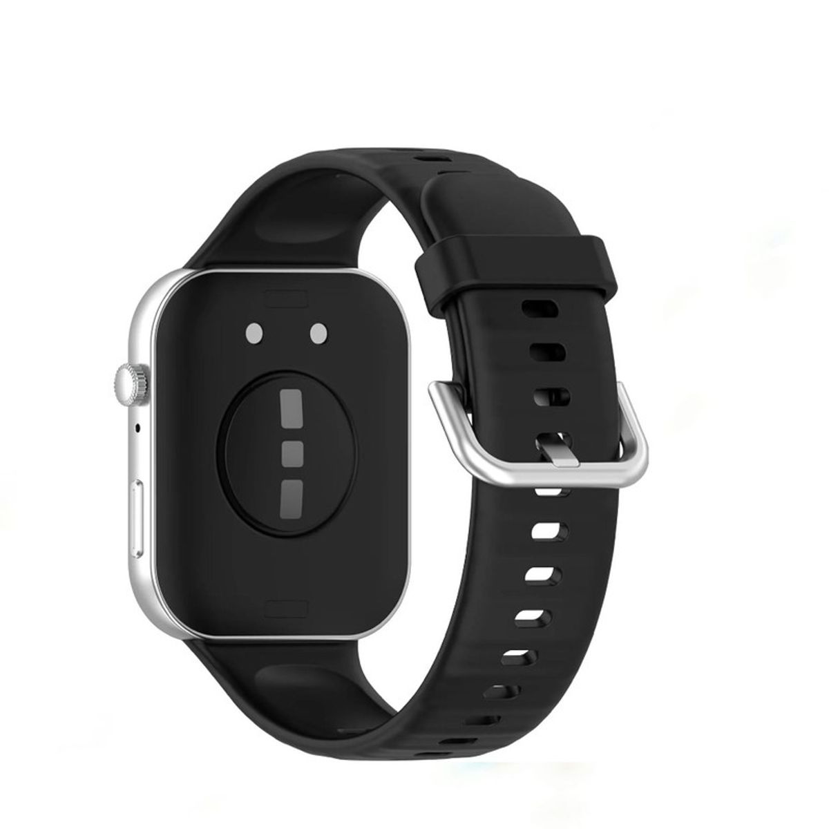 GENERICO - Correa Silicona Compatible Para Huawei Fit 4 - Negro