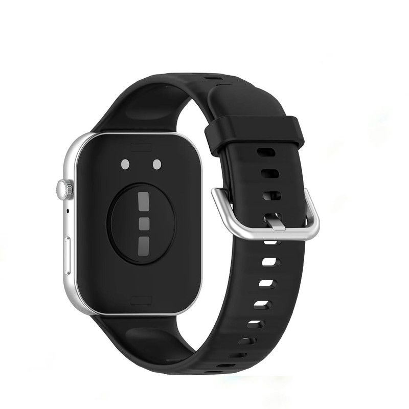 GENERICO - Correa Silicona Compatible Para Huawei Fit 4 - Negro