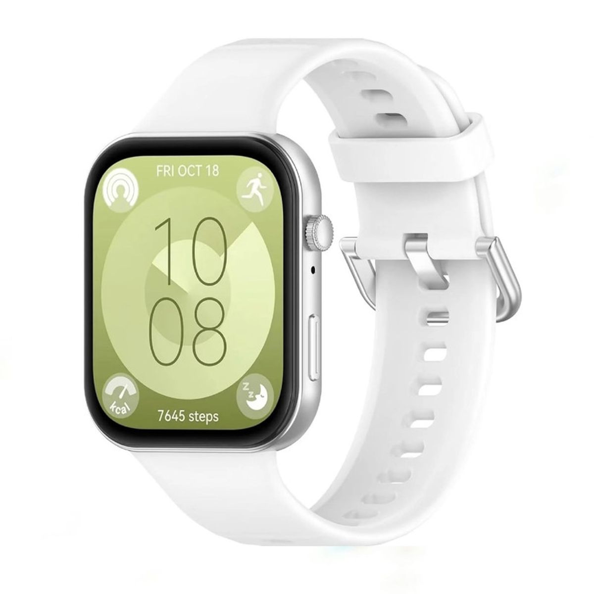 GENERICO - Correa Silicona Compatible Para Huawei Fit 4 - Blanco