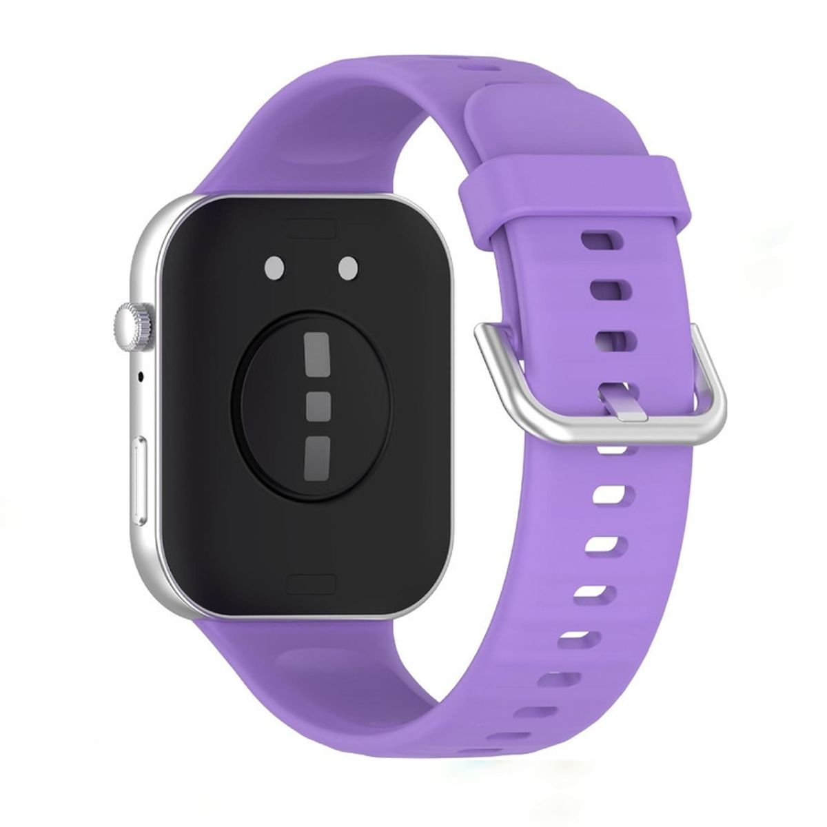 GENERICO - Correa Silicona Compatible Para Huawei Fit 4 - Lila