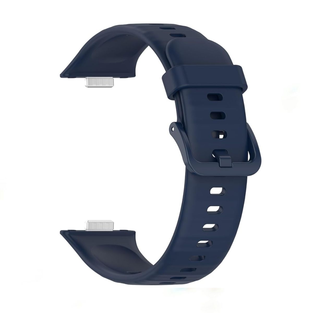 GENERICO - Correa Silicona Compatible Para Huawei Fit 4 Pro - Azul