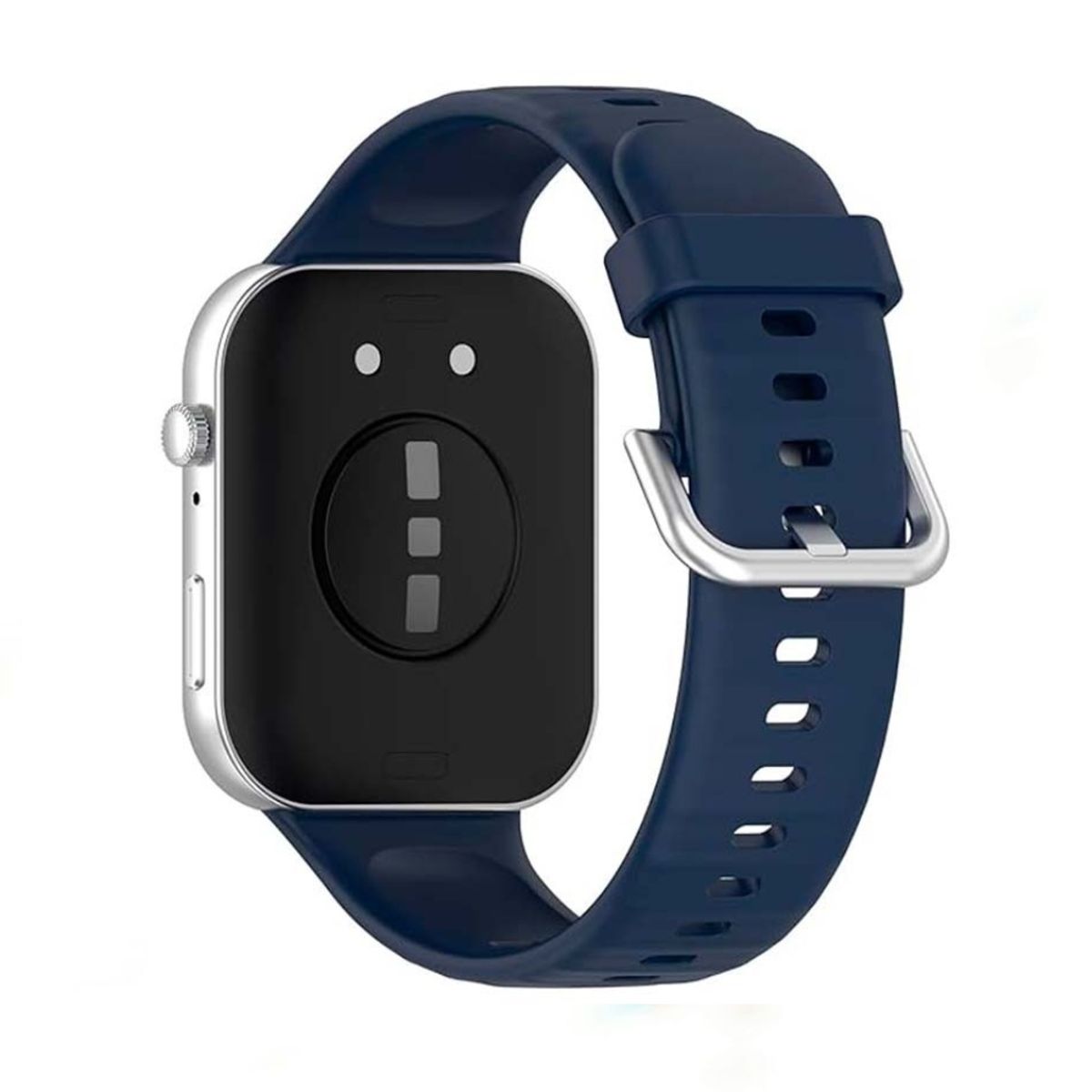 GENERICO - Correa Silicona Compatible Para Huawei Fit 4 Pro - Azul