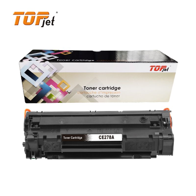 GENERICO - TONER COMPATIBLE HP 78A CE278A NEGRO