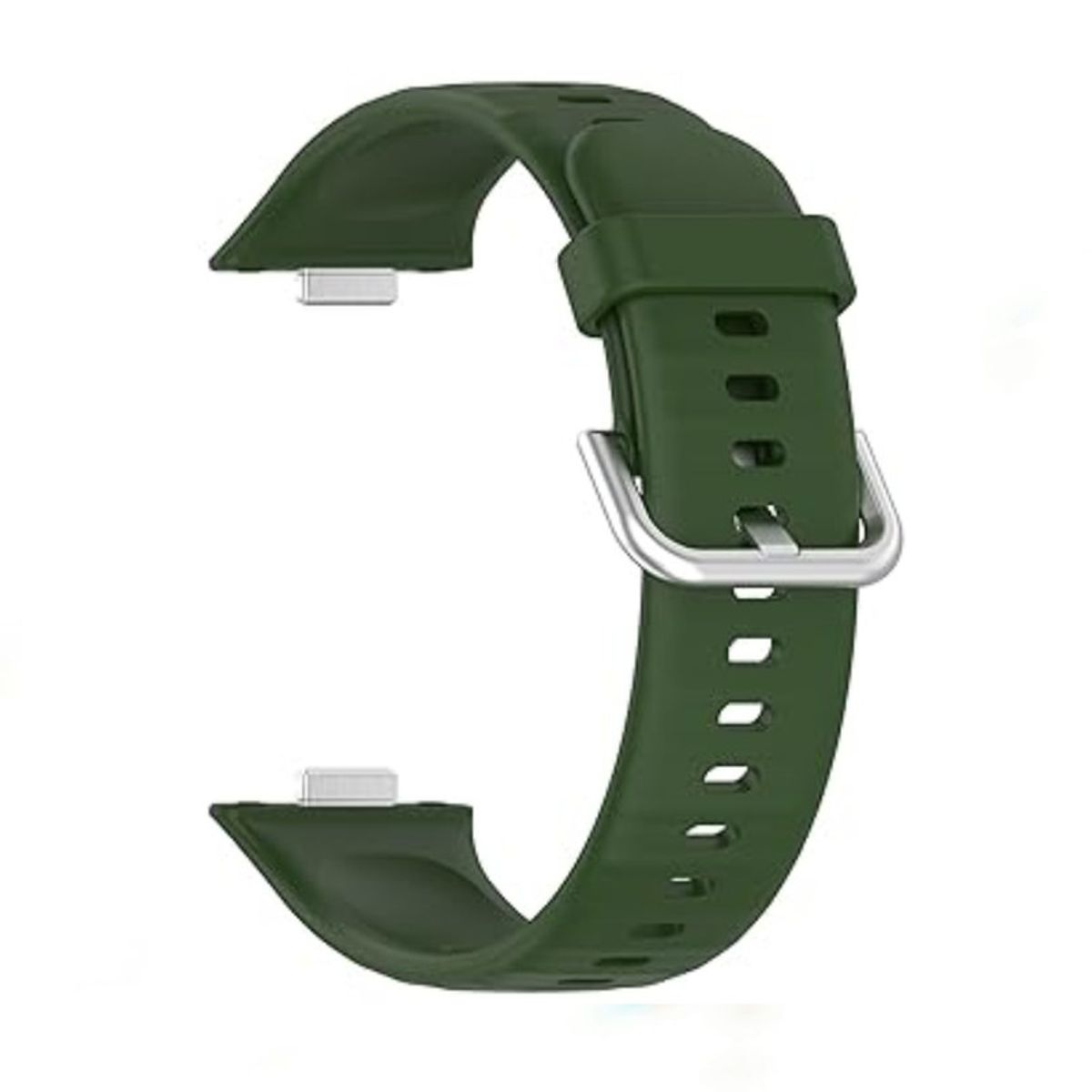 GENERICO - Correa Silicona Compatible Para Huawei Fit 4 - Verde