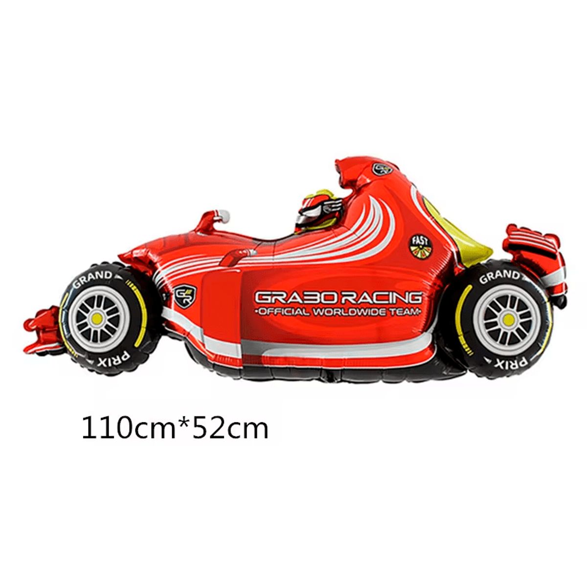 GENERICO - Pack de globos Formula 1