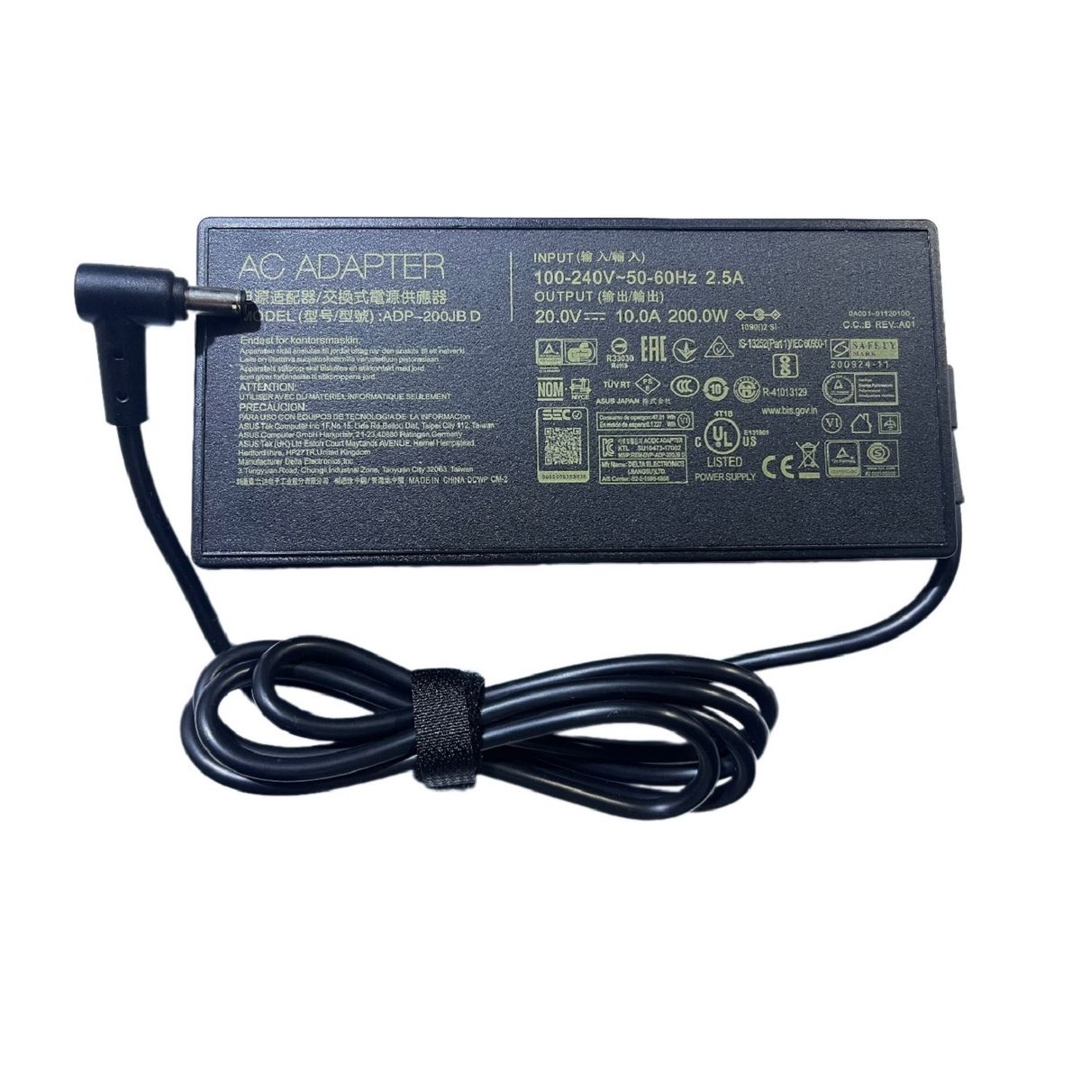 GENERICO - Cargador Para Asus  20v 10a 200w  Adp-200jb D (6.0*3.7)