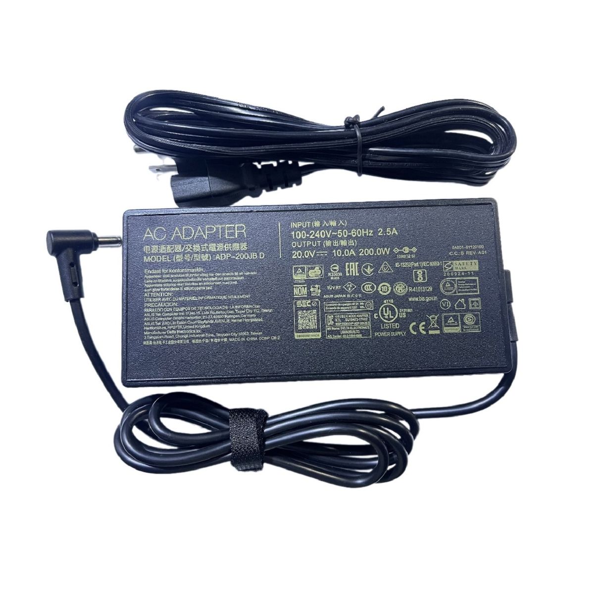 GENERICO - Cargador Para Asus  20v 10a 200w  Adp-200jb D (6.0*3.7)