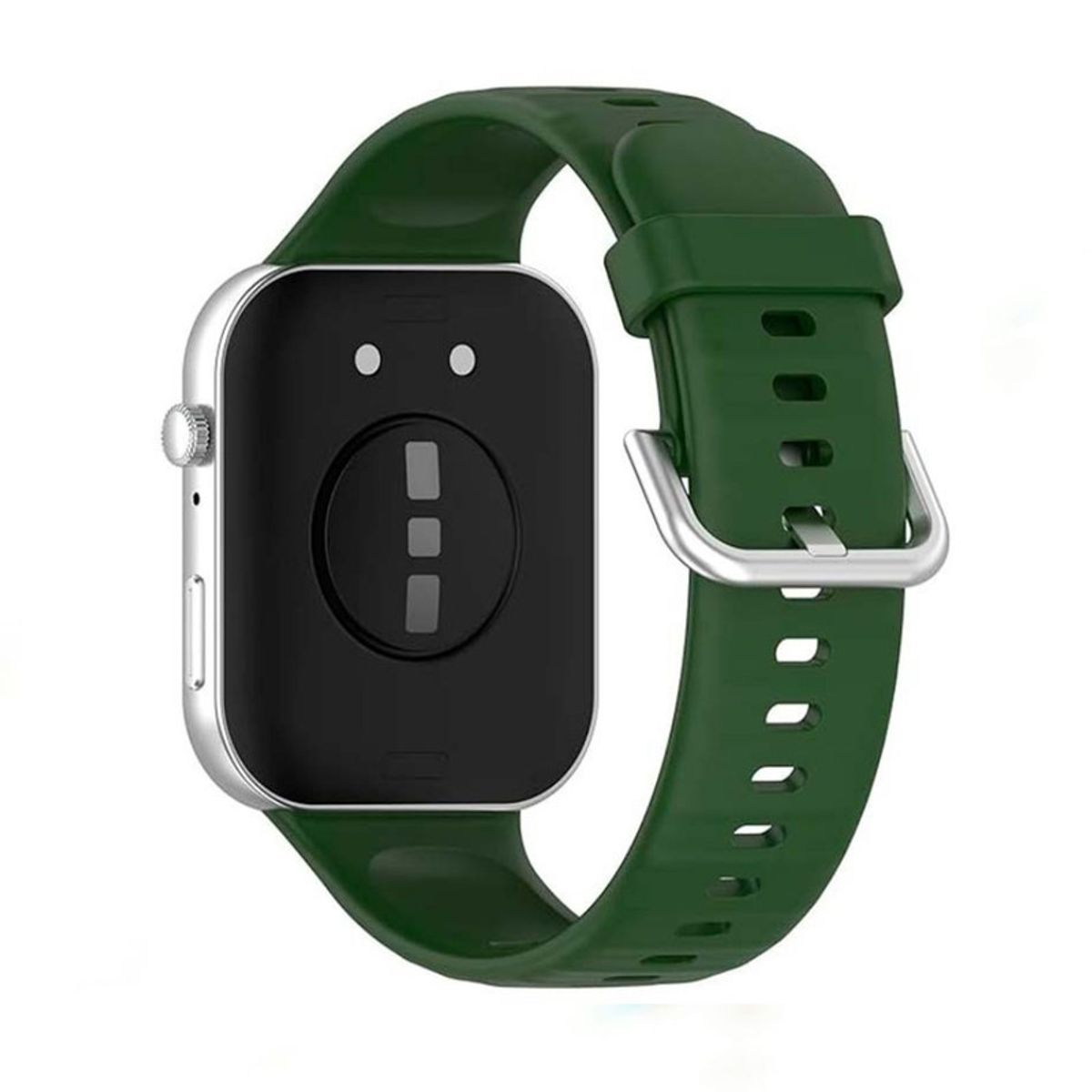 GENERICO - Correa Silicona Compatible Para Huawei Fit 4 - Verde